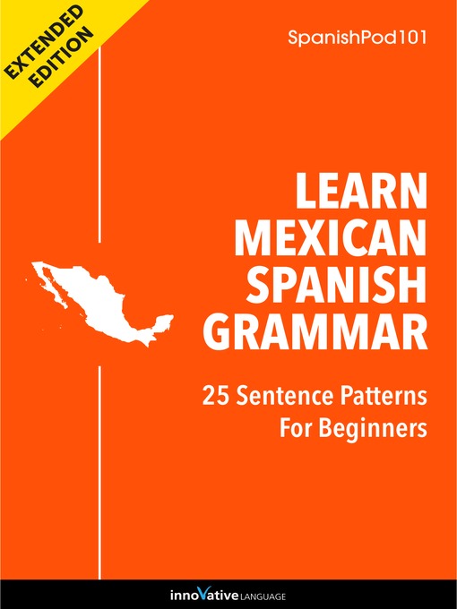 Title details for Learn Spanish Grammar by Innovative Language Learning, LLC - Available